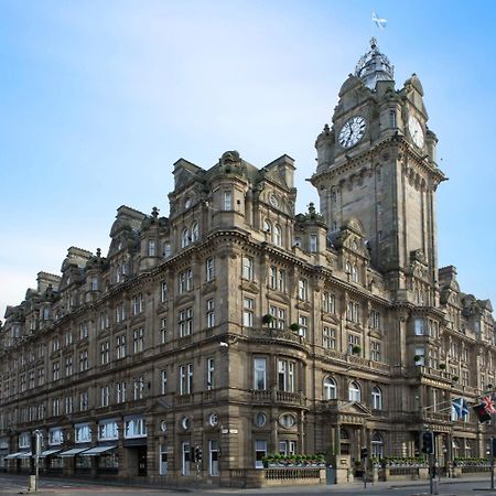 The Balmoral Hotel Edinburgh Exterior photo The Balmoral Hotel