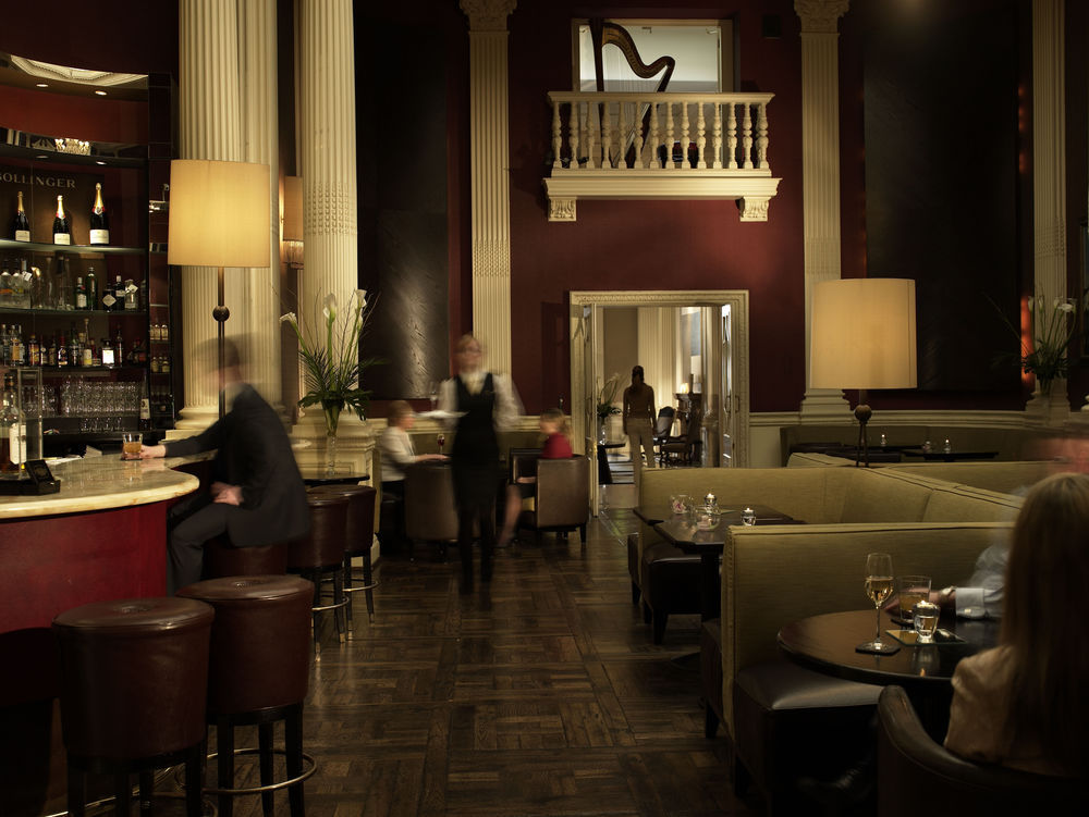The Balmoral Hotel Edinburgh Restaurant photo The bar at the London Edition