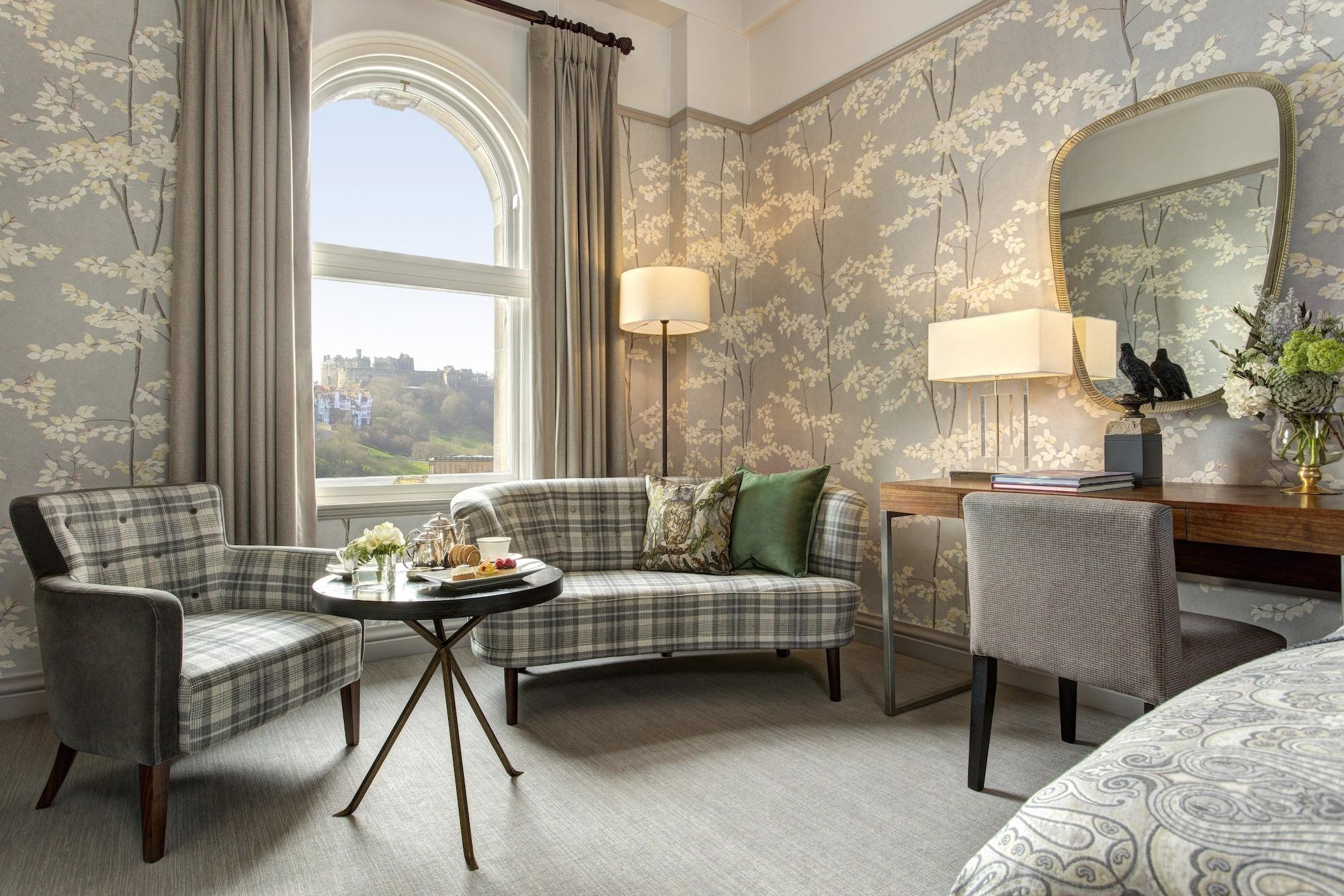 The Balmoral Hotel Edinburgh Exterior photo A room at the hotel
