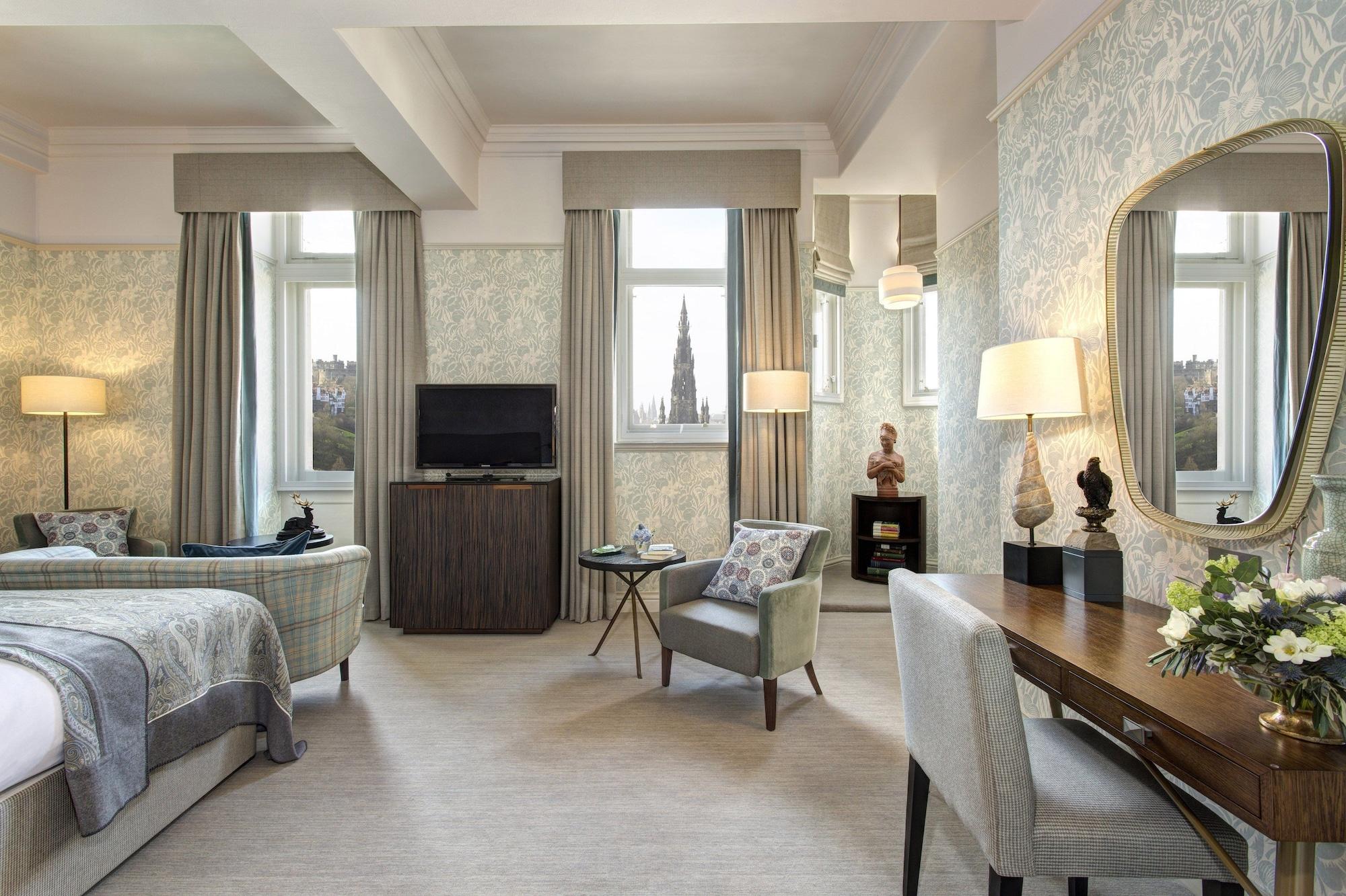 The Balmoral Hotel Edinburgh Exterior photo