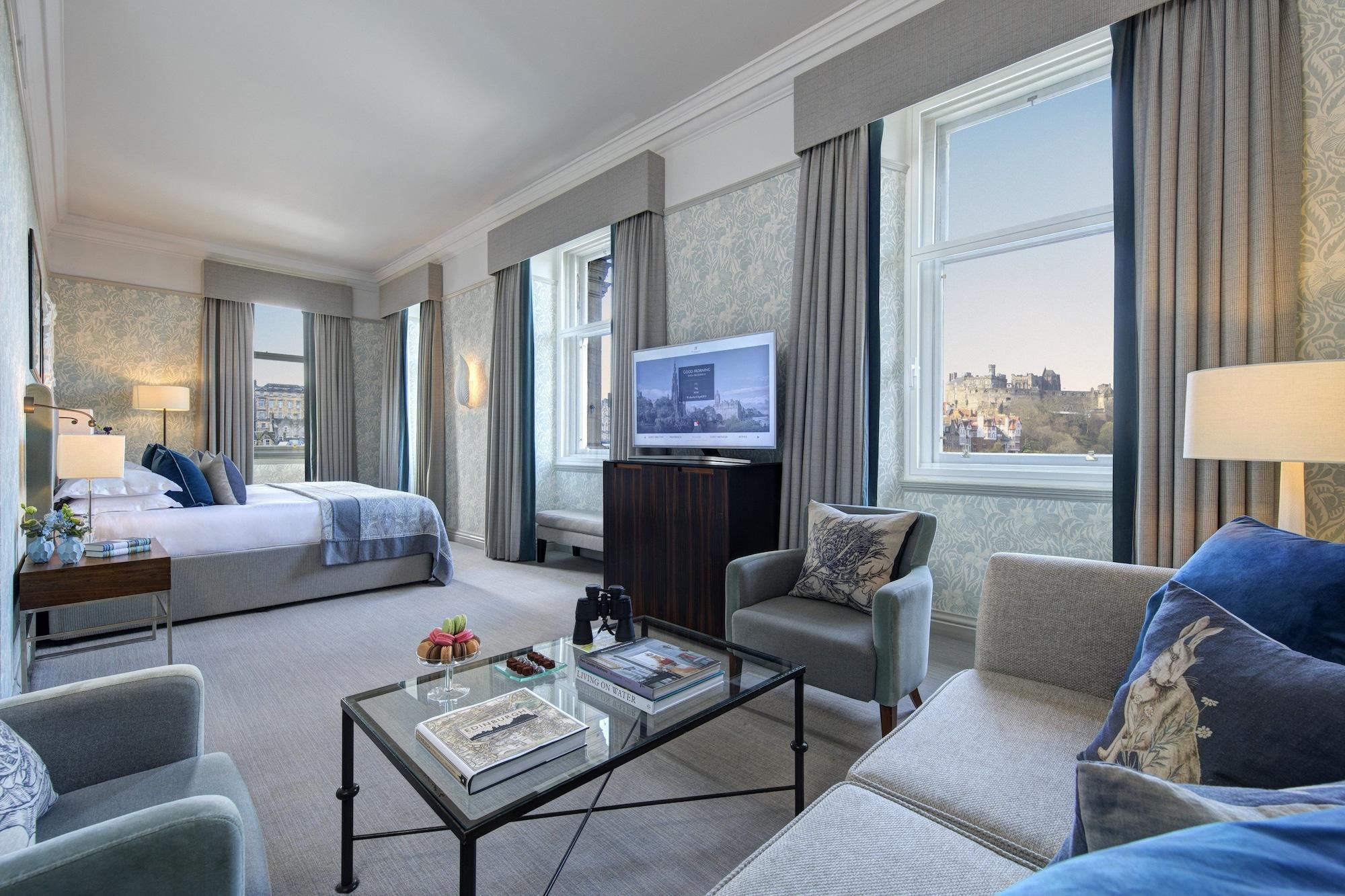 The Balmoral Hotel Edinburgh Exterior photo A suite at the hotel