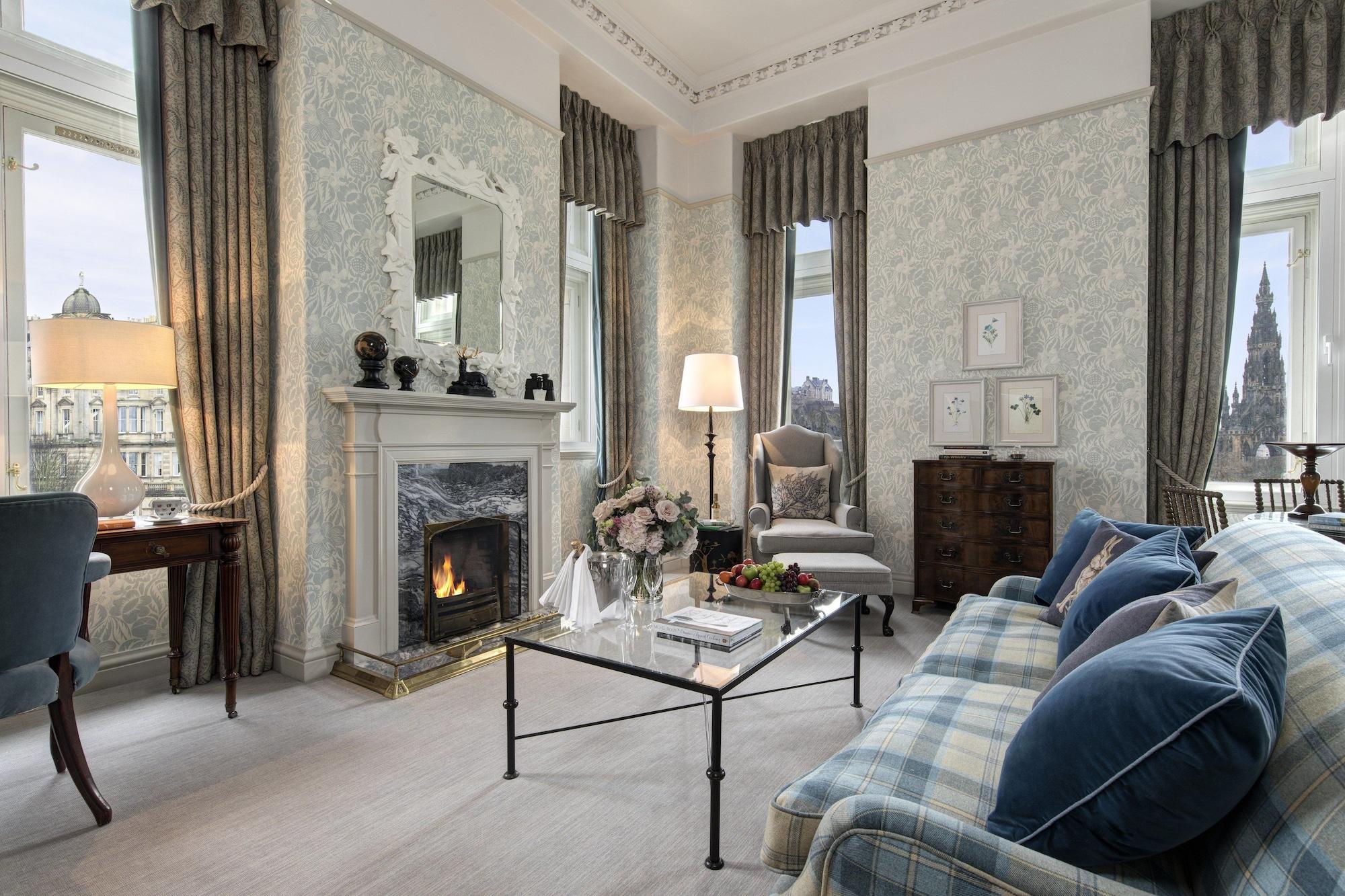 The Balmoral Hotel Edinburgh Exterior photo The Edinburgh Suite