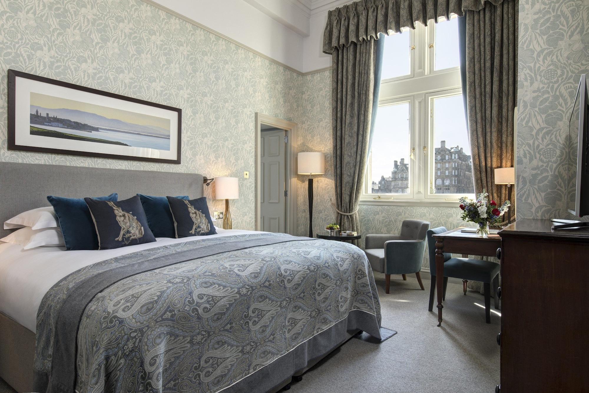 The Balmoral Hotel Edinburgh Exterior photo A bedroom at the hotel