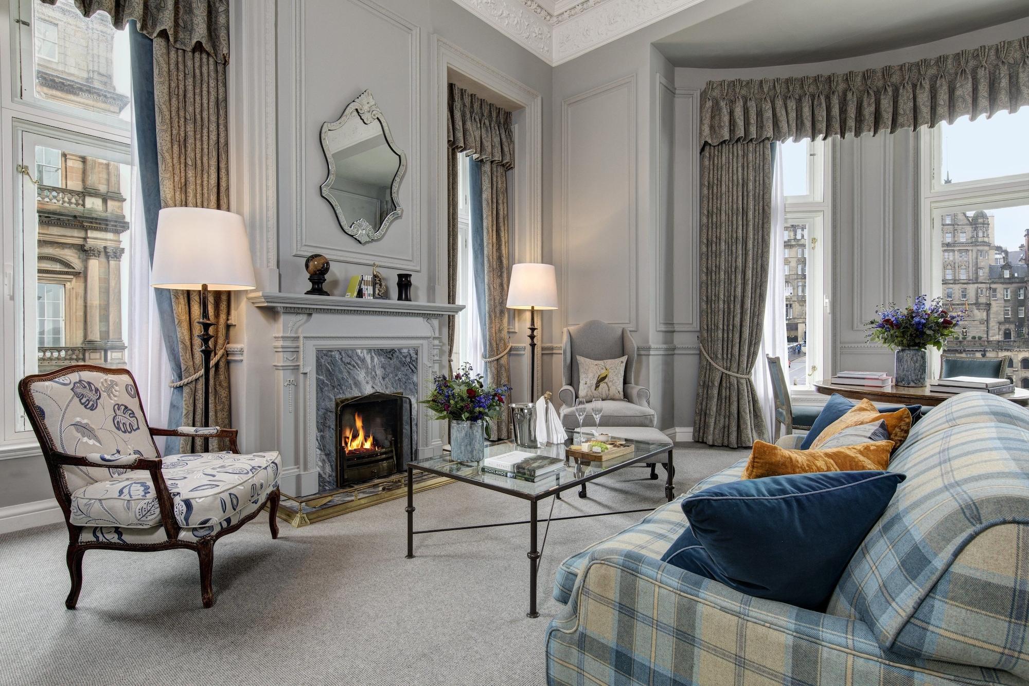 The Balmoral Hotel Edinburgh Exterior photo Interior of the hotel