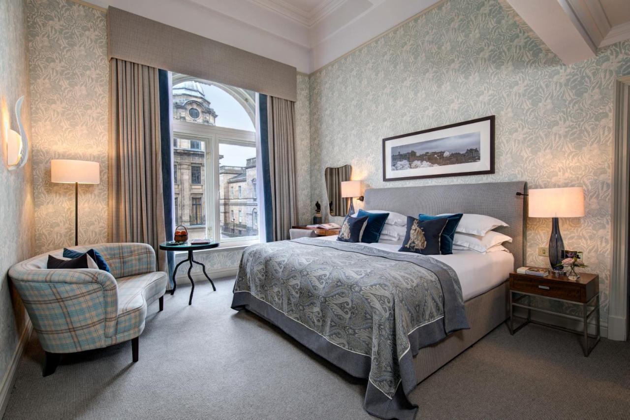 The Balmoral Hotel Edinburgh Exterior photo