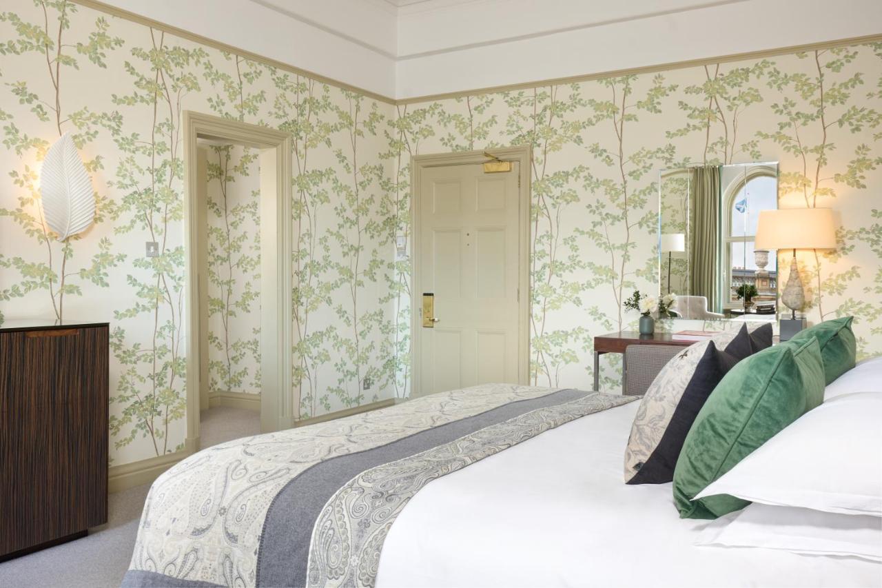 The Balmoral Hotel Edinburgh Exterior photo A bedroom at the hotel