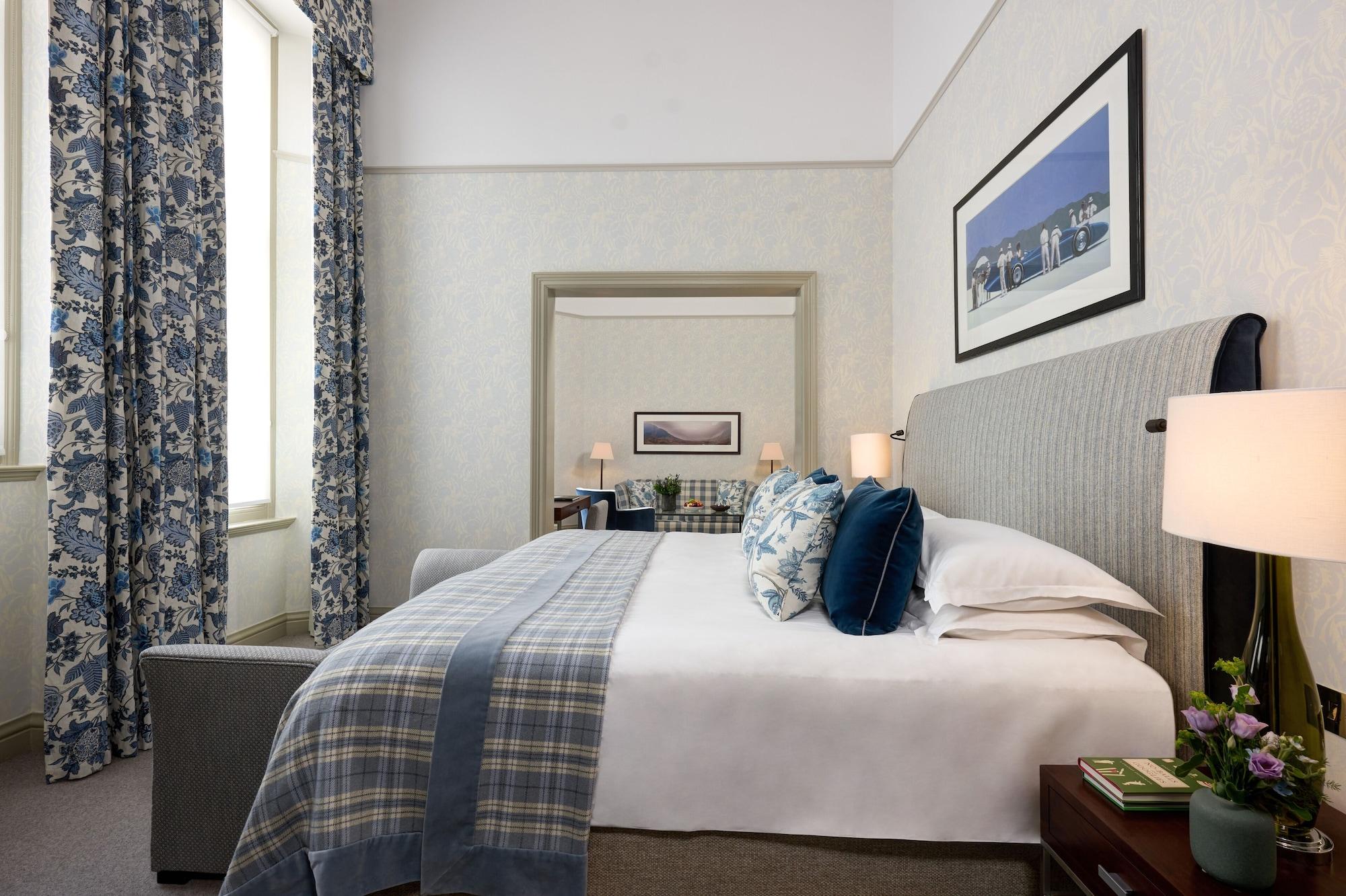 The Balmoral Hotel Edinburgh Exterior photo A bedroom at the hotel