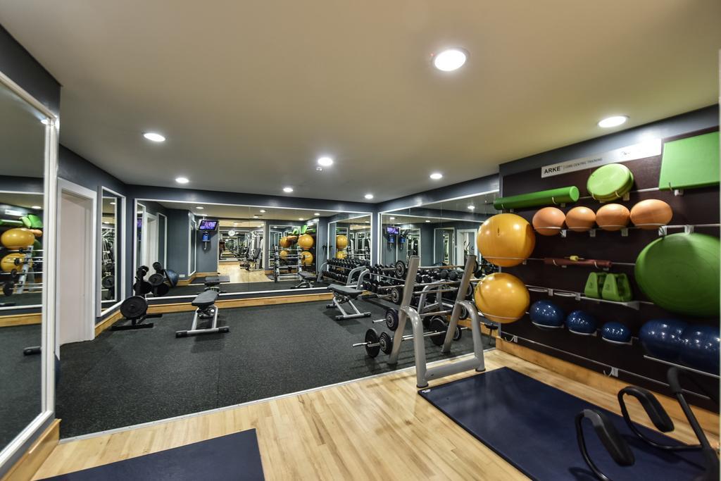 The Balmoral Hotel Edinburgh Exterior photo The gym at the hotel