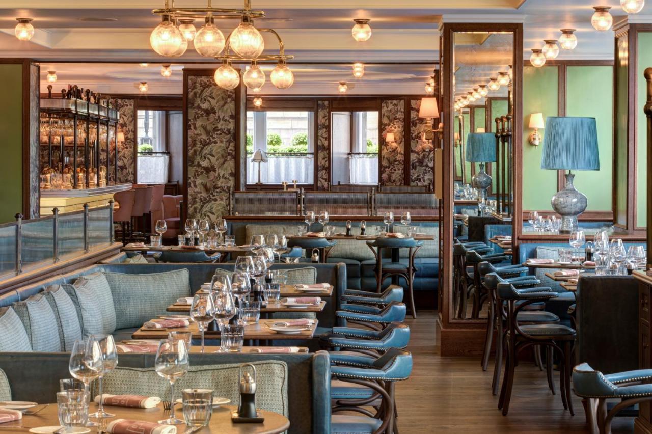 The Balmoral Hotel Edinburgh Exterior photo Interior of the restaurant