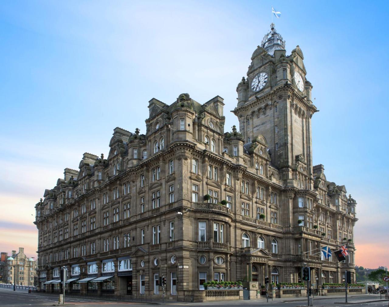 The Balmoral Hotel Edinburgh Exterior photo The Balmoral Hotel