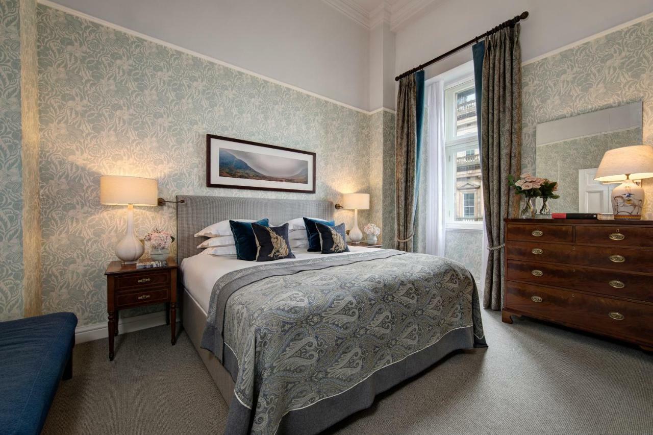The Balmoral Hotel Edinburgh Exterior photo A bedroom at the hotel