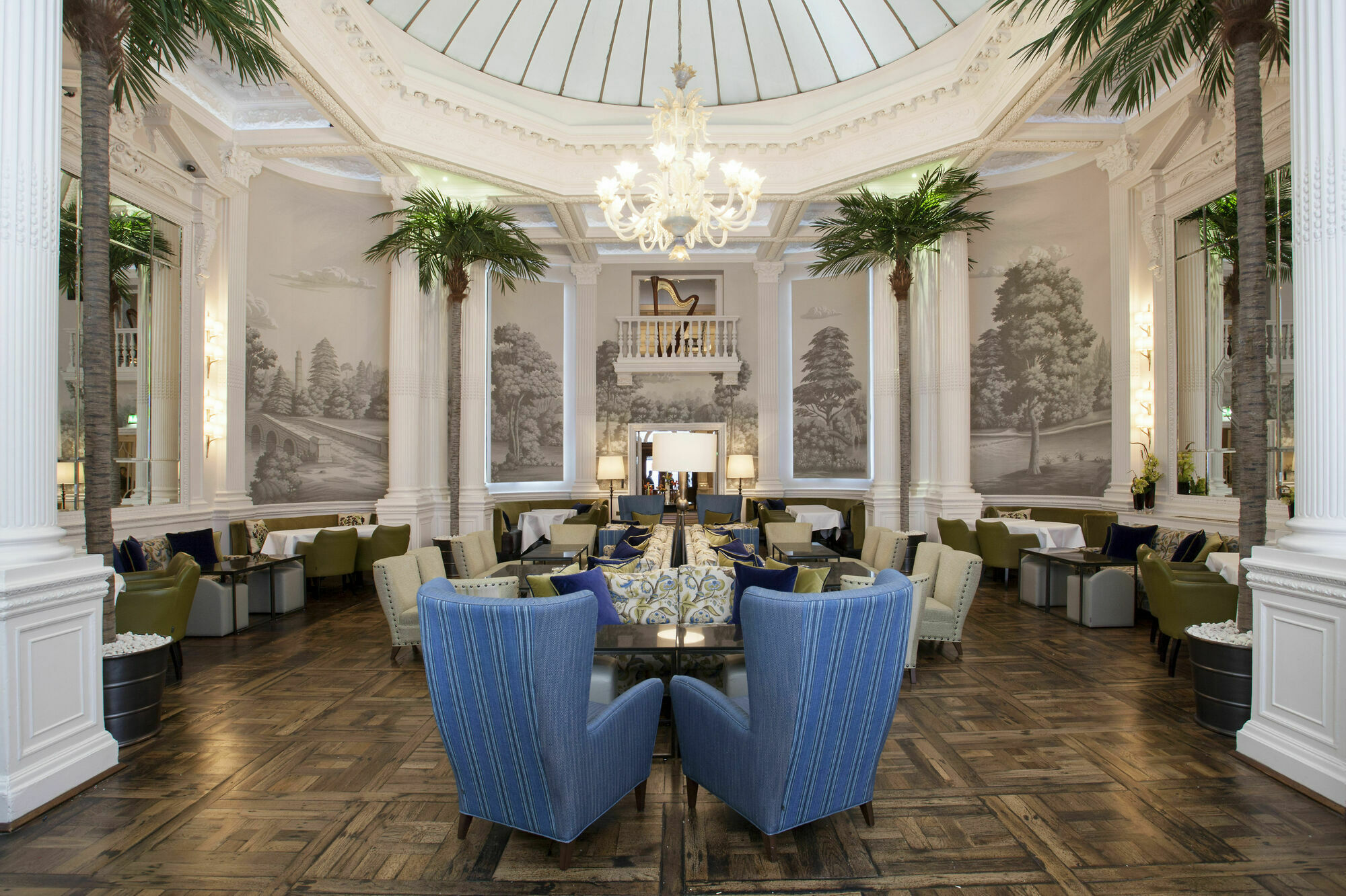 The Balmoral Hotel Edinburgh Exterior photo The Palm Court