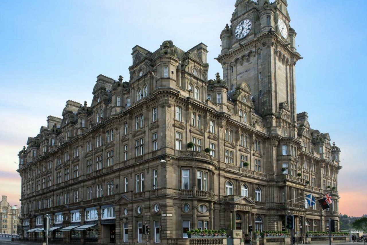 The Balmoral Hotel Edinburgh Exterior photo The Balmoral Hotel