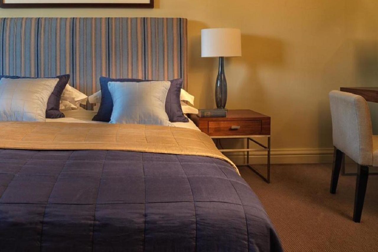 The Balmoral Hotel Edinburgh Exterior photo A bedroom at the hotel