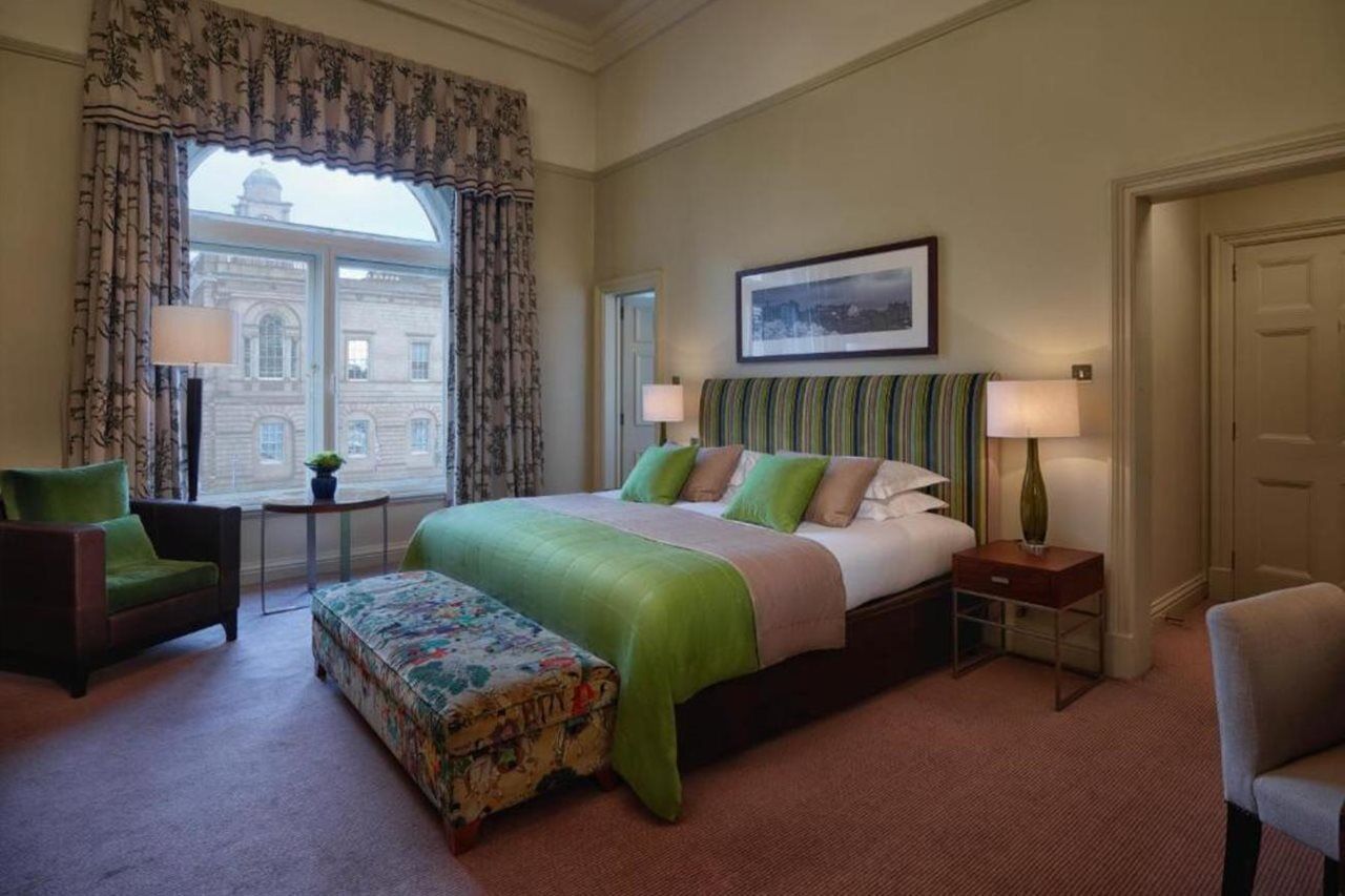 The Balmoral Hotel Edinburgh Exterior photo A bedroom at the hotel