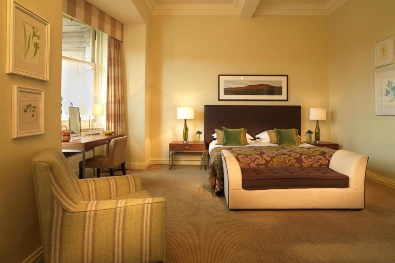 The Balmoral Hotel Edinburgh Exterior photo A bedroom at the hotel
