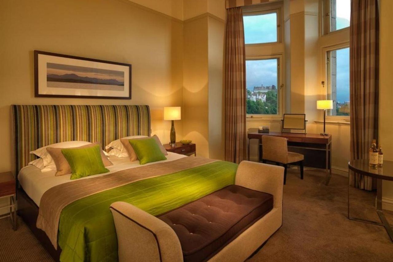 The Balmoral Hotel Edinburgh Exterior photo A bedroom at the hotel